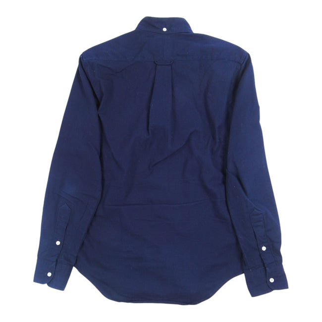 Gitman Navy Shirt Size Small