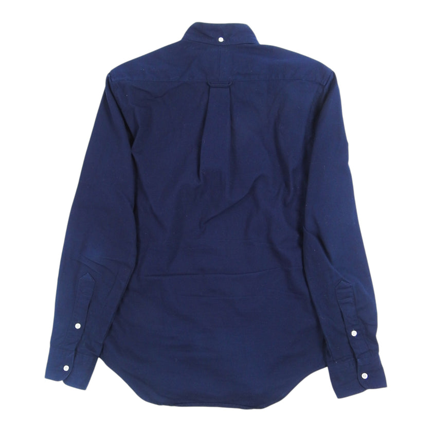 Gitman Navy Shirt Size Small