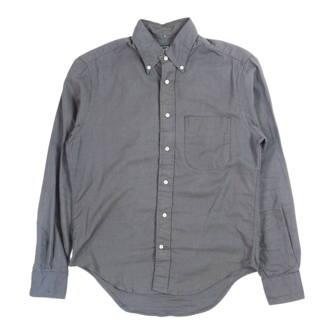 Gitman Grey Shirt Size Small