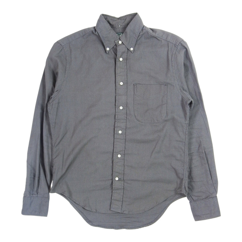 Gitman Grey Shirt Size Small
