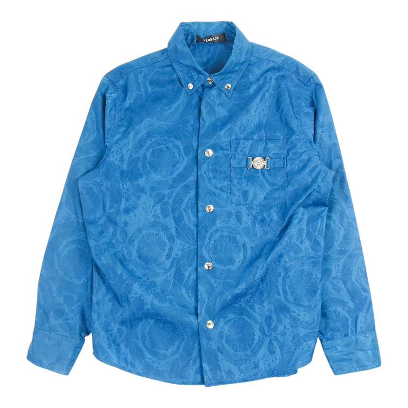 Versace Snap Button Shirt