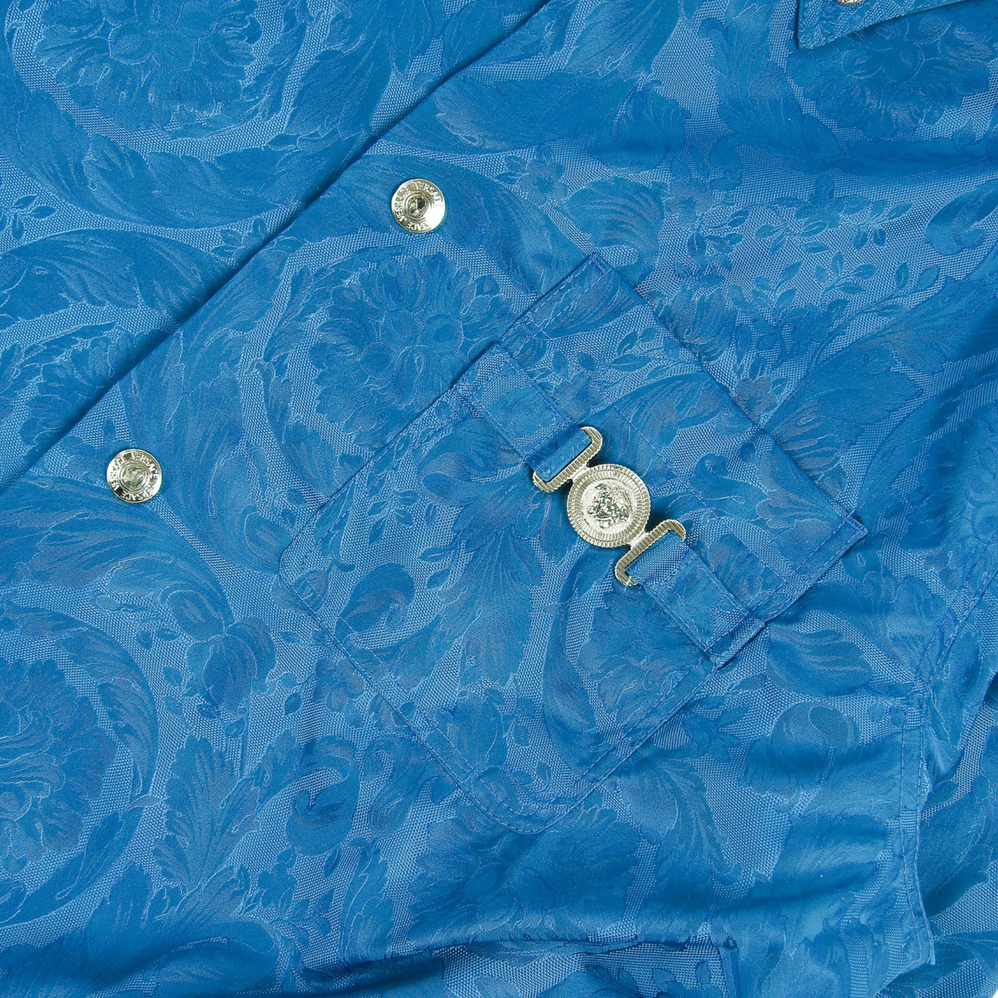 Versace Snap Button Shirt