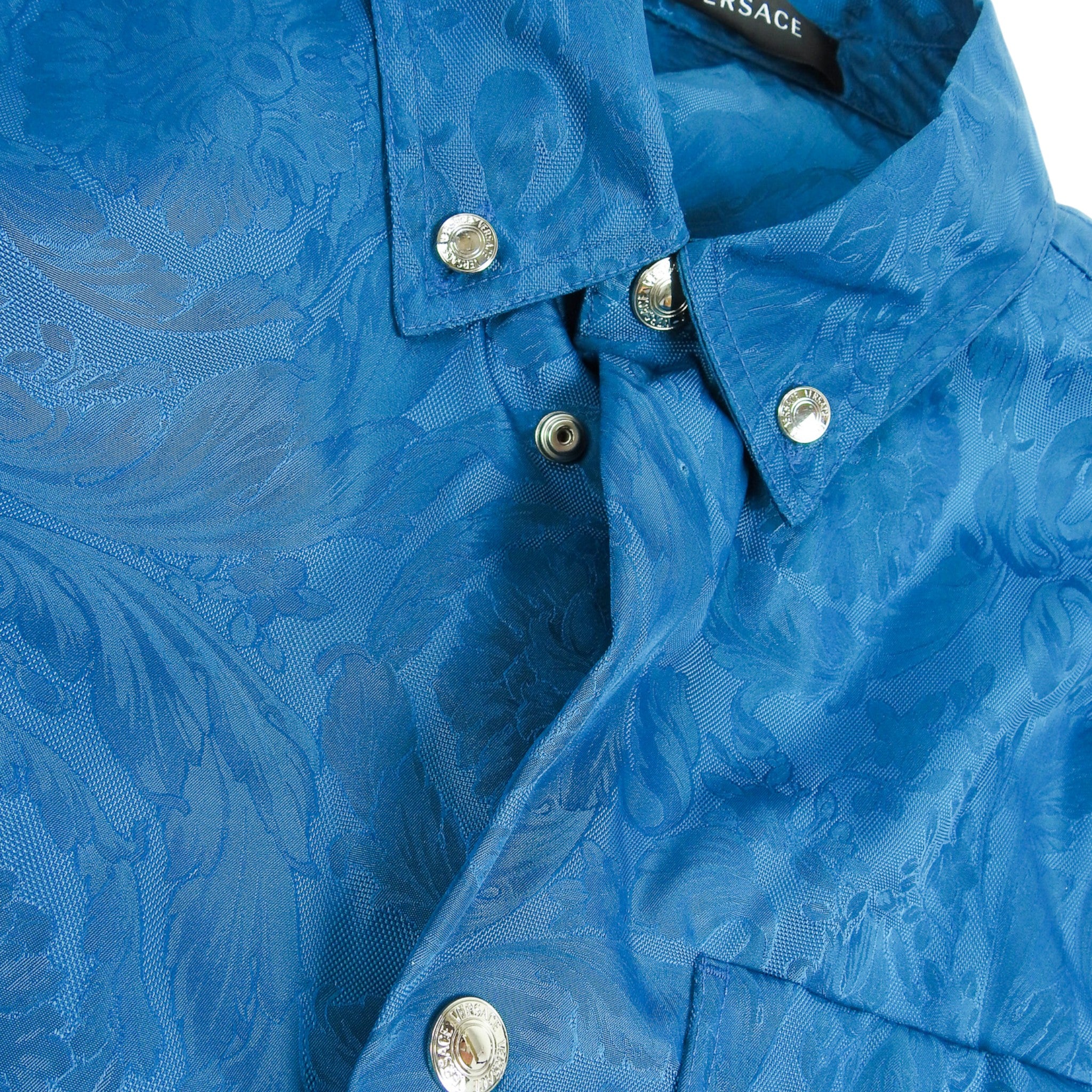 Versace Snap Button Shirt