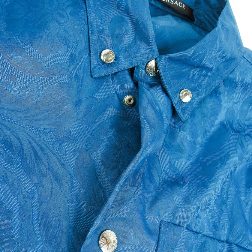 Versace Snap Button Shirt