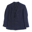 Pal Zileri Double Breasted 2 Piece Suit Size 58