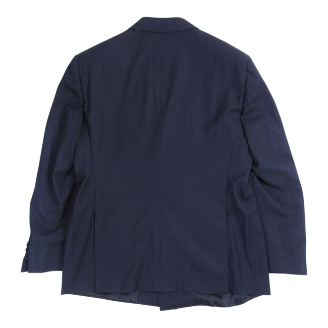 Pal Zileri Double Breasted 2 Piece Suit Size 58