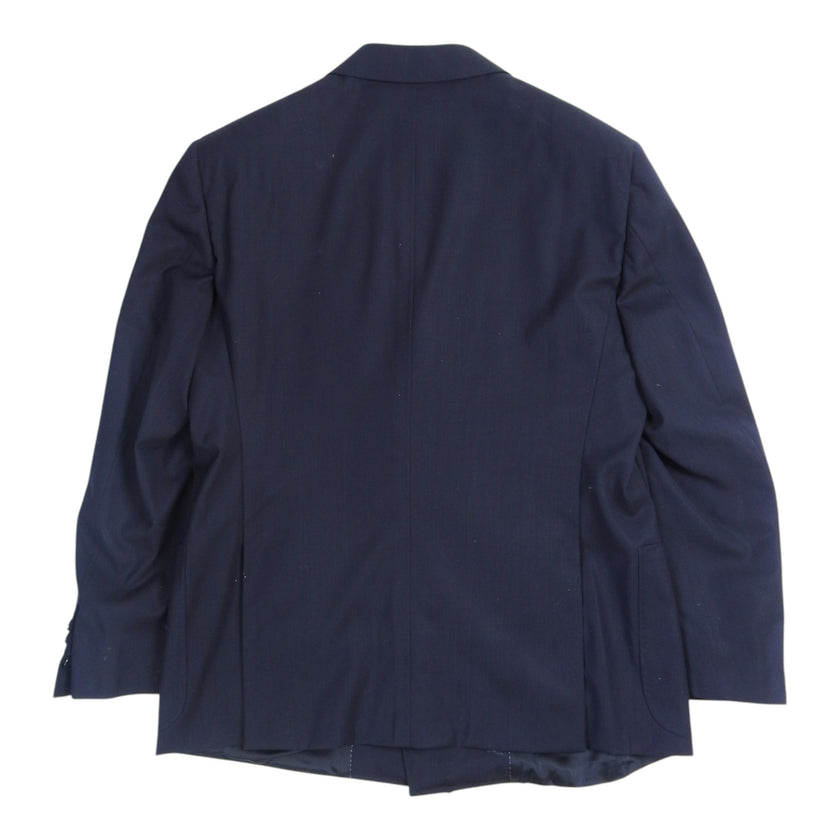 Pal Zileri Double Breasted 2 Piece Suit Size 58
