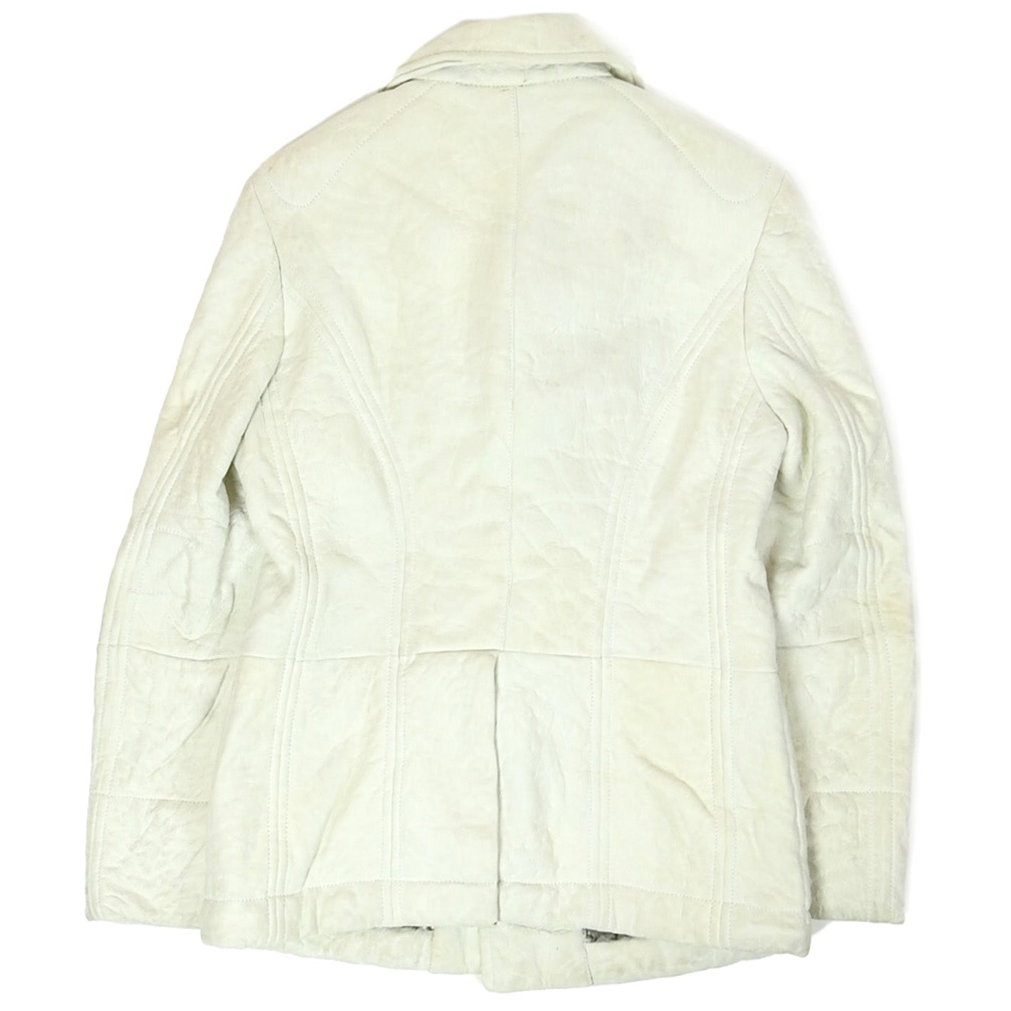 Yves Saint Laurent Rive Gauche Shearling Coat