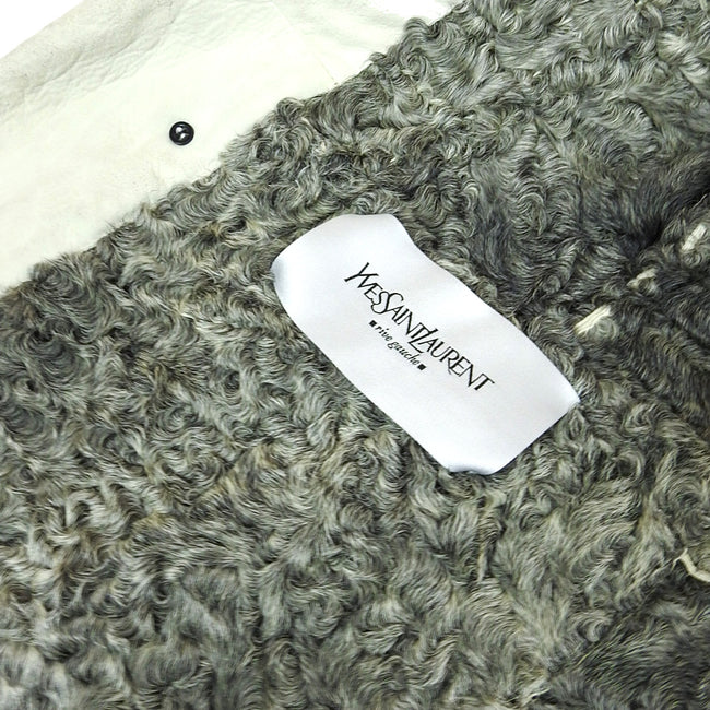 Yves Saint Laurent Rive Gauche Shearling Coat
