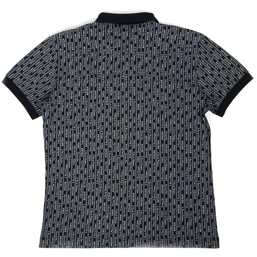 Dior Homme All Over Logo Polo Size Large