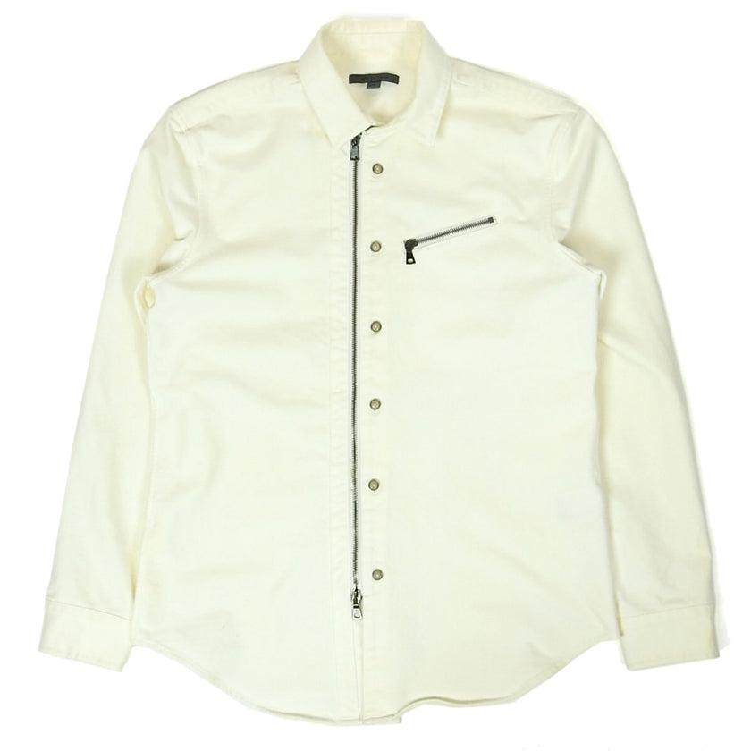 John Varatos Canvas Jacket Size XS