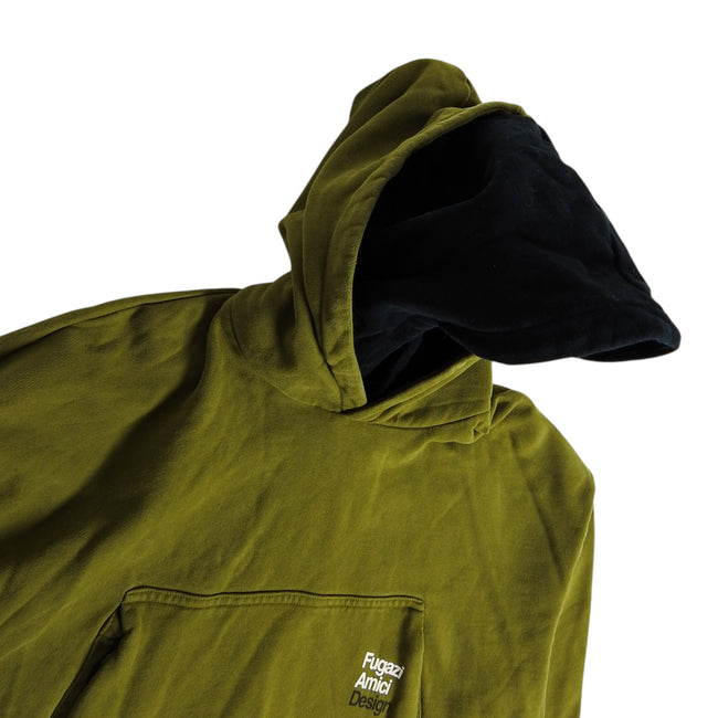 Fugazi Hoodie Size XL