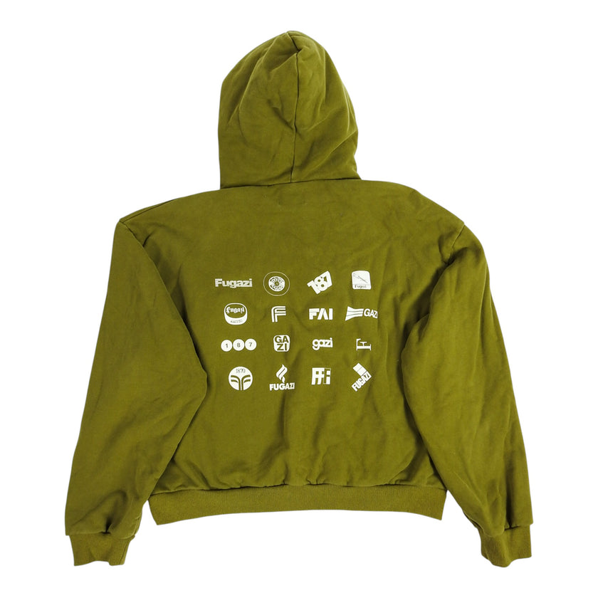 Fugazi Hoodie Size XL