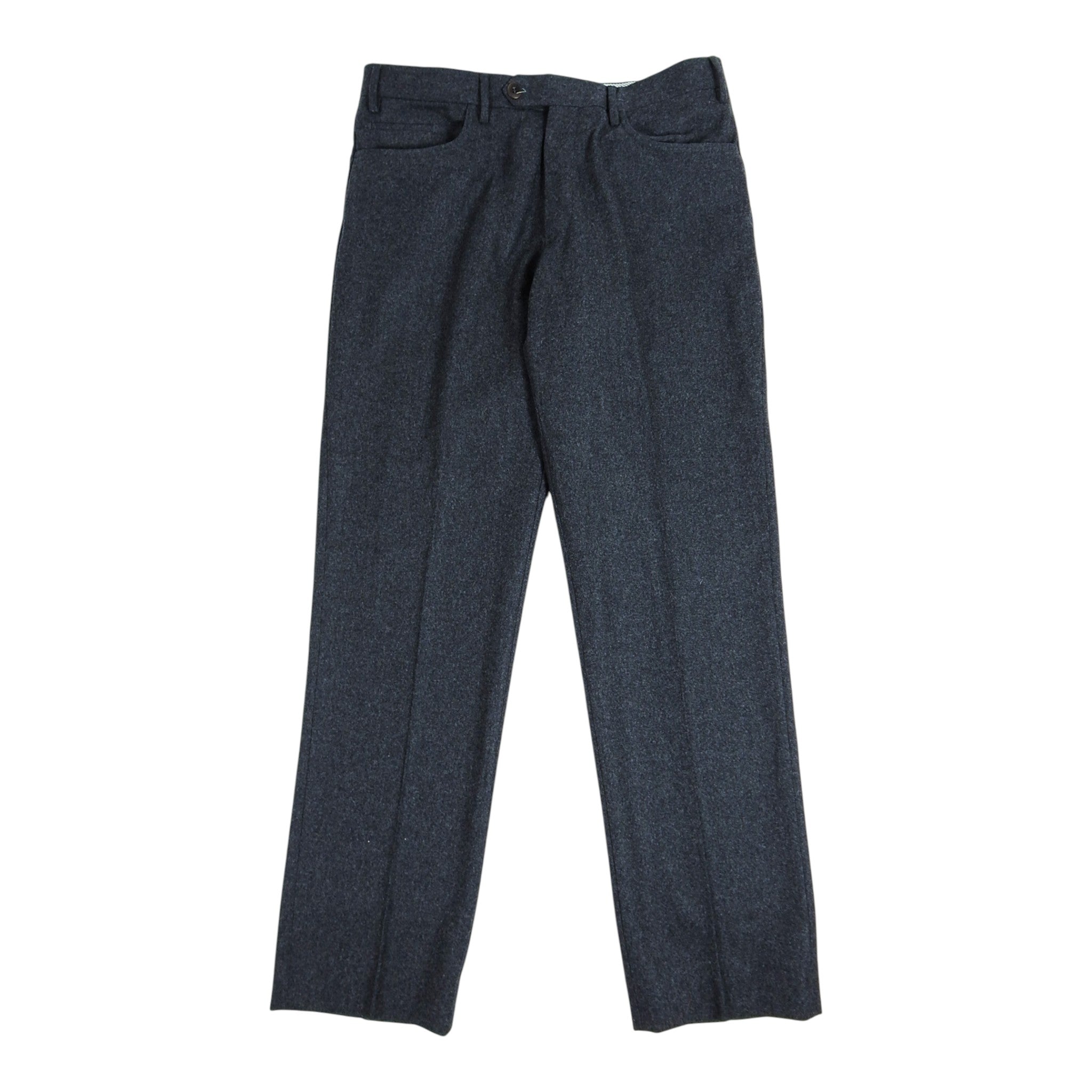 Isaia Wool Trousers Size 52
