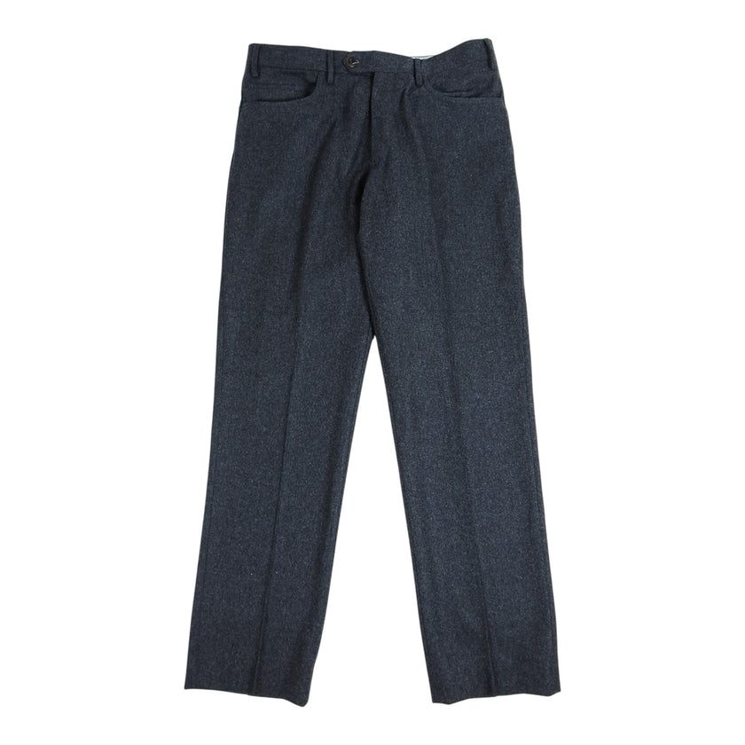 Isaia Wool Trousers Size 52