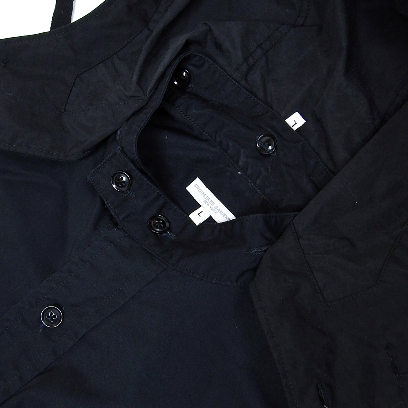 Engineered Garments Utility Shirt Jacket Size Large