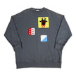 J.W. Anderson Oversized Patch Sweatshirt