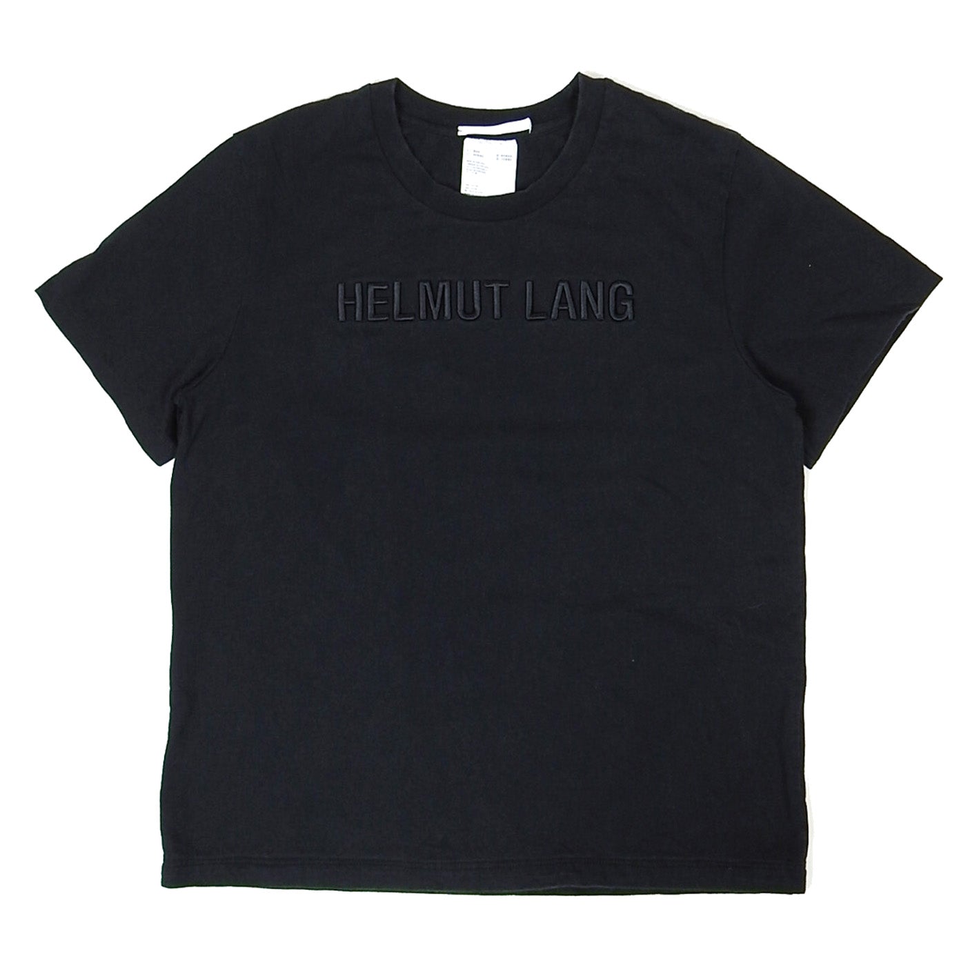 Helmut Lang Unisex Logo T-Shirt Size Large