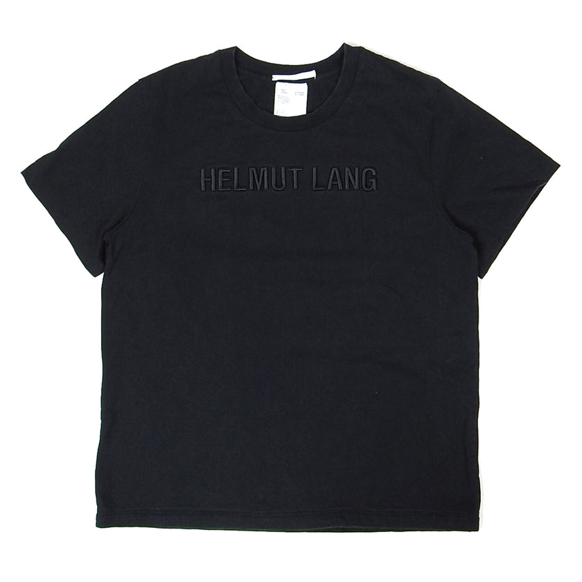 Helmut Lang Unisex Logo T-Shirt Size Large