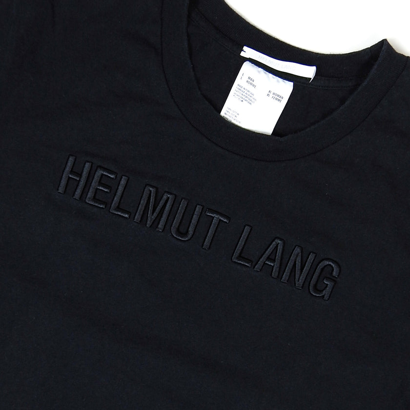 Helmut Lang Unisex Logo T-Shirt Size Large