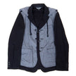 Comme Des Garçons BLACK Hooded Jacket Size Small