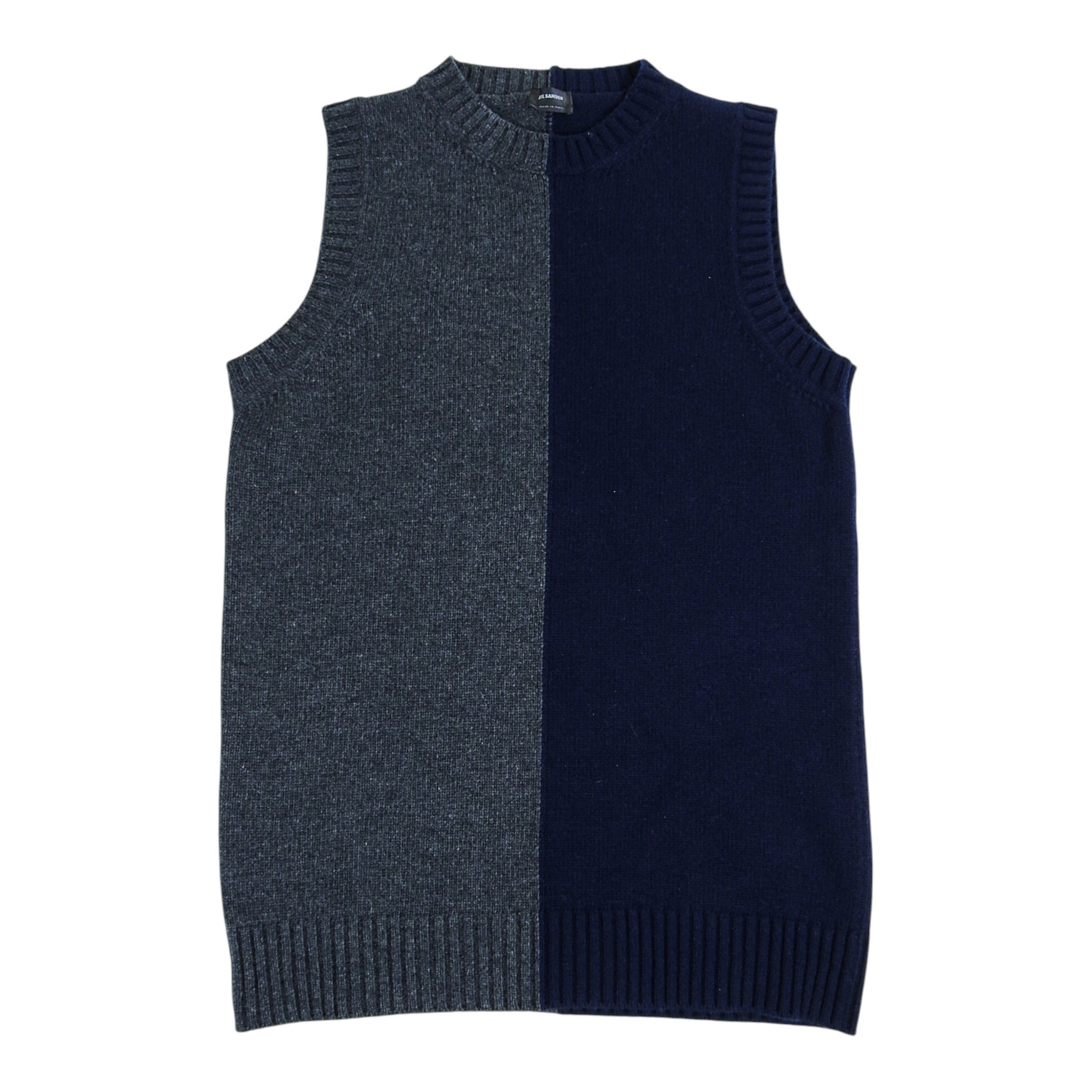 Jil Sander Knit Vest Size 50