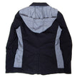 Comme Des Garçons BLACK Hooded Jacket Size Small