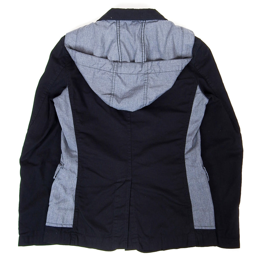 Comme Des Garçons BLACK Hooded Jacket Size Small