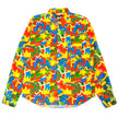 Comme Des Garçons Homme Plus 90s Graphic Button Up Size Large