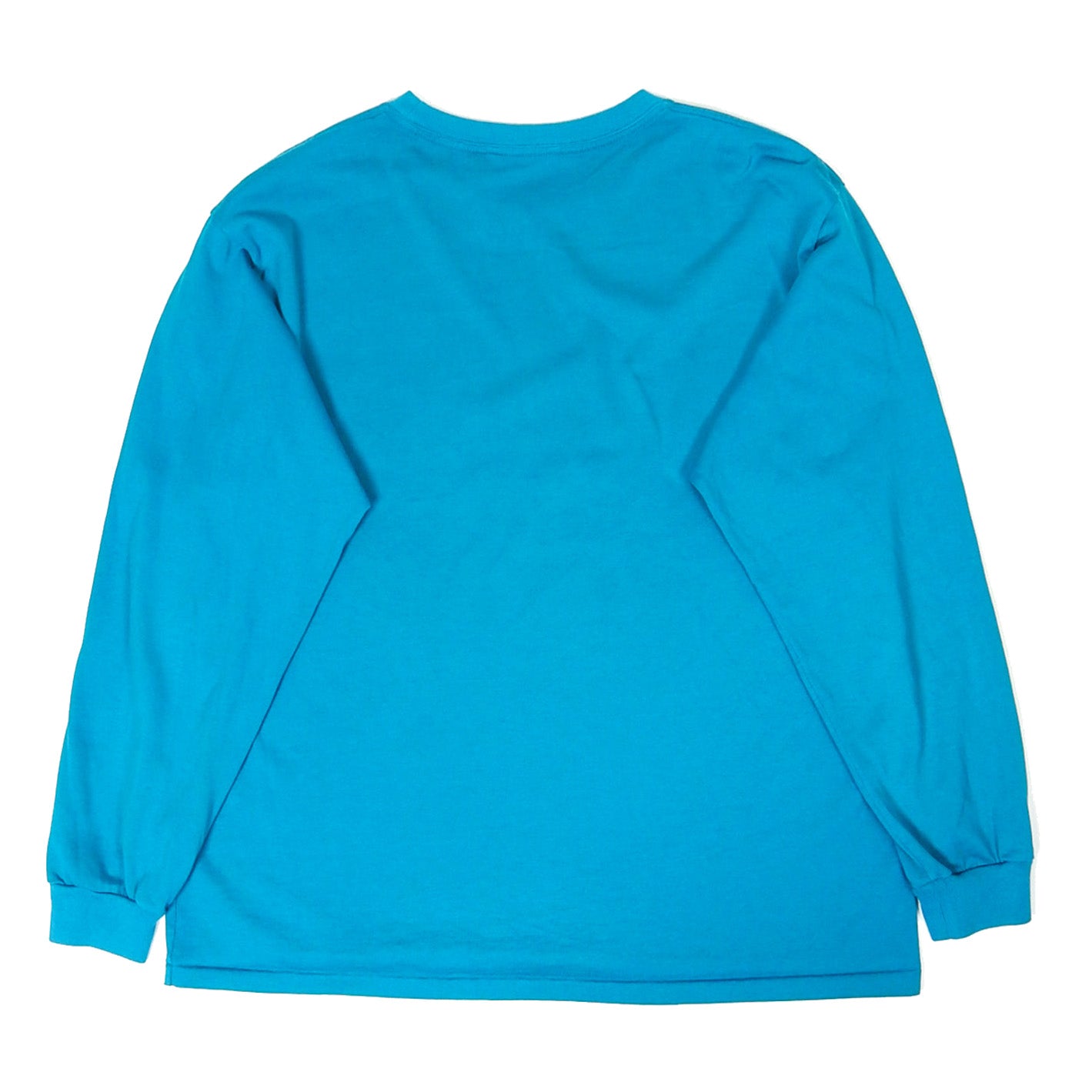 Auralee Teal LS T-Shirt Size 4