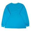 Auralee Teal LS T-Shirt Size 4