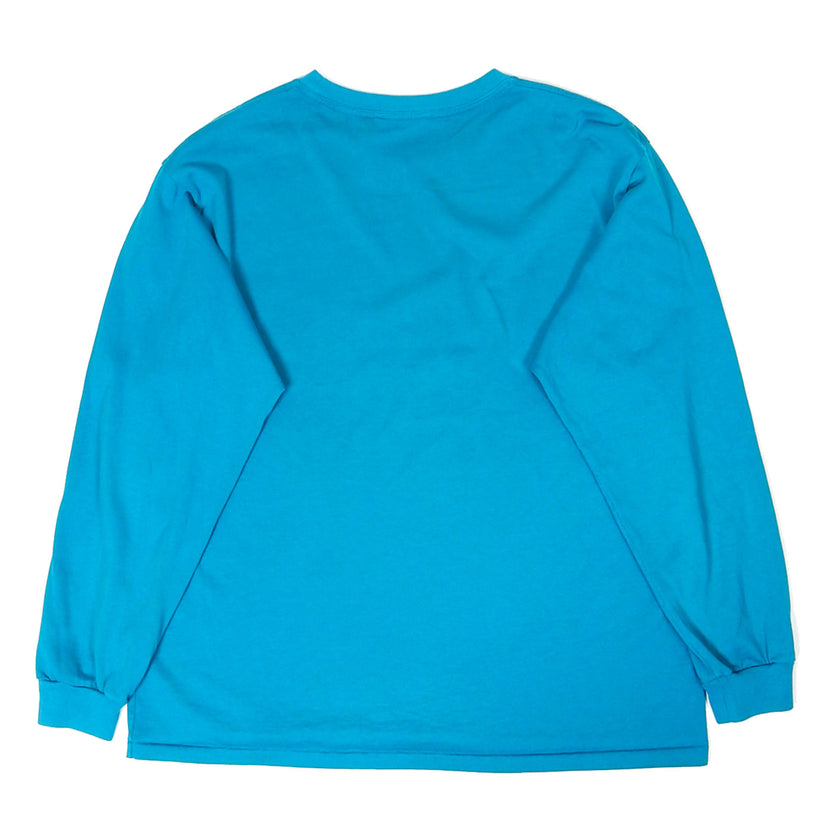 Auralee Teal LS T-Shirt Size 4