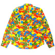 Comme Des Garçons Homme Plus 90s Graphic Button Up Size Large