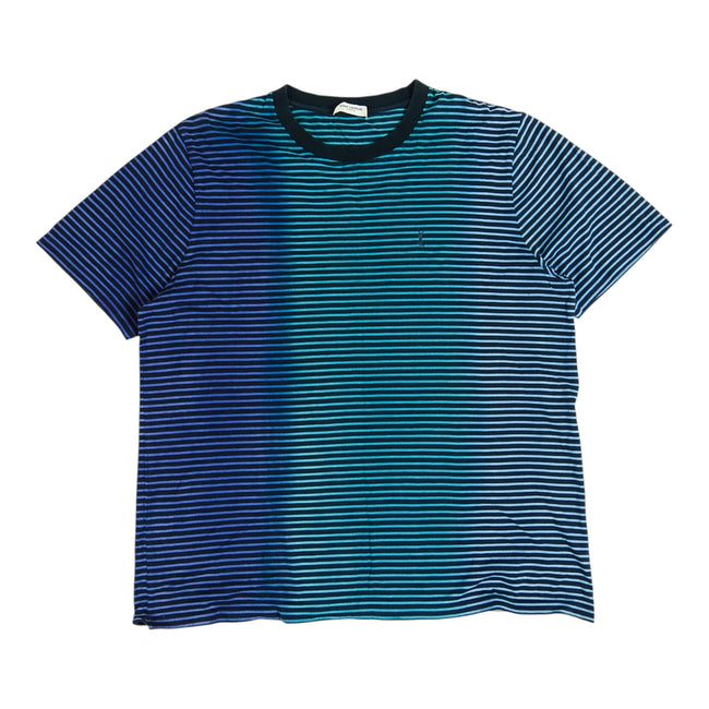 Saint Laurent Paris Striped T-Shirt Size XL