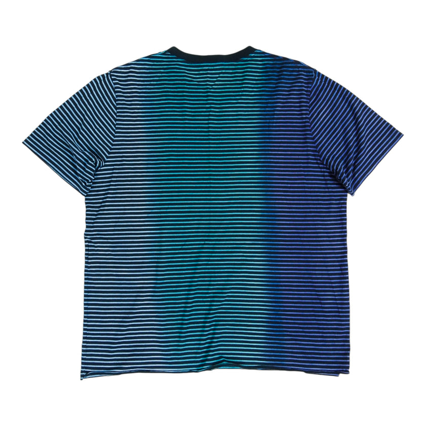 Saint Laurent Paris Striped T-Shirt Size XL