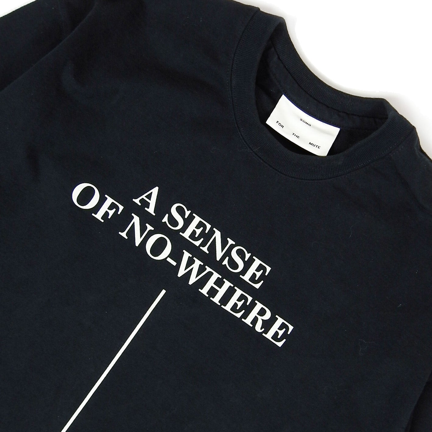 Song For The Mute Graphic Sweatshirt Size 48