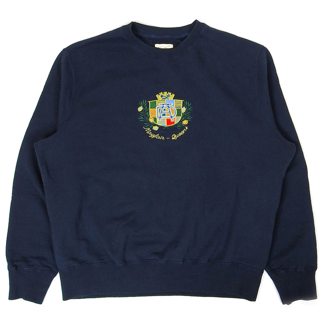 Drake's x Amie Leon Dore Varsity Sweatshirt Size XL