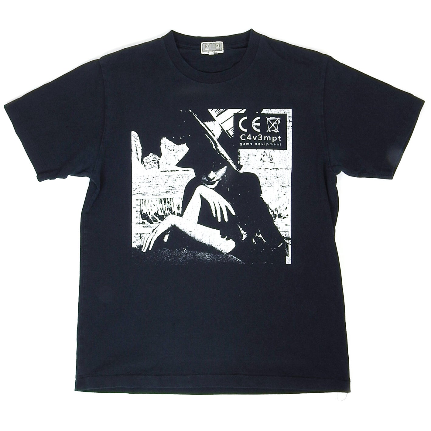 Cav Empt Graphic Game Equipment T-Shirt Size Large