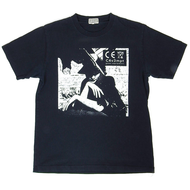 Cav Empt Graphic Game Equipment T-Shirt Size Large