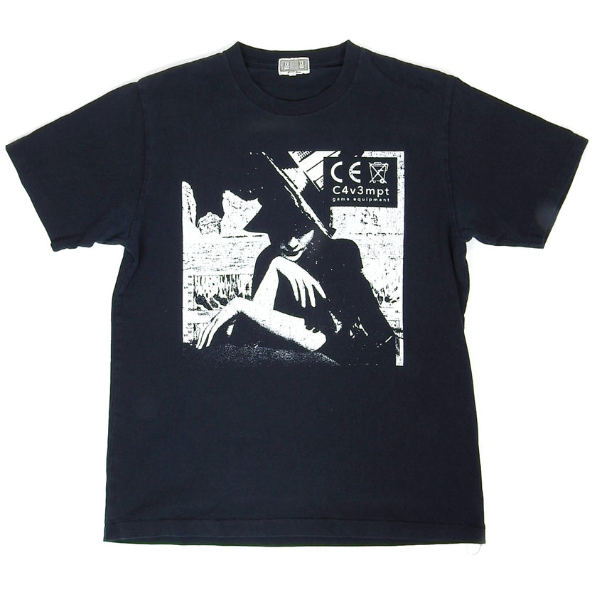 Cav Empt Graphic Game Equipment T-Shirt Size Large