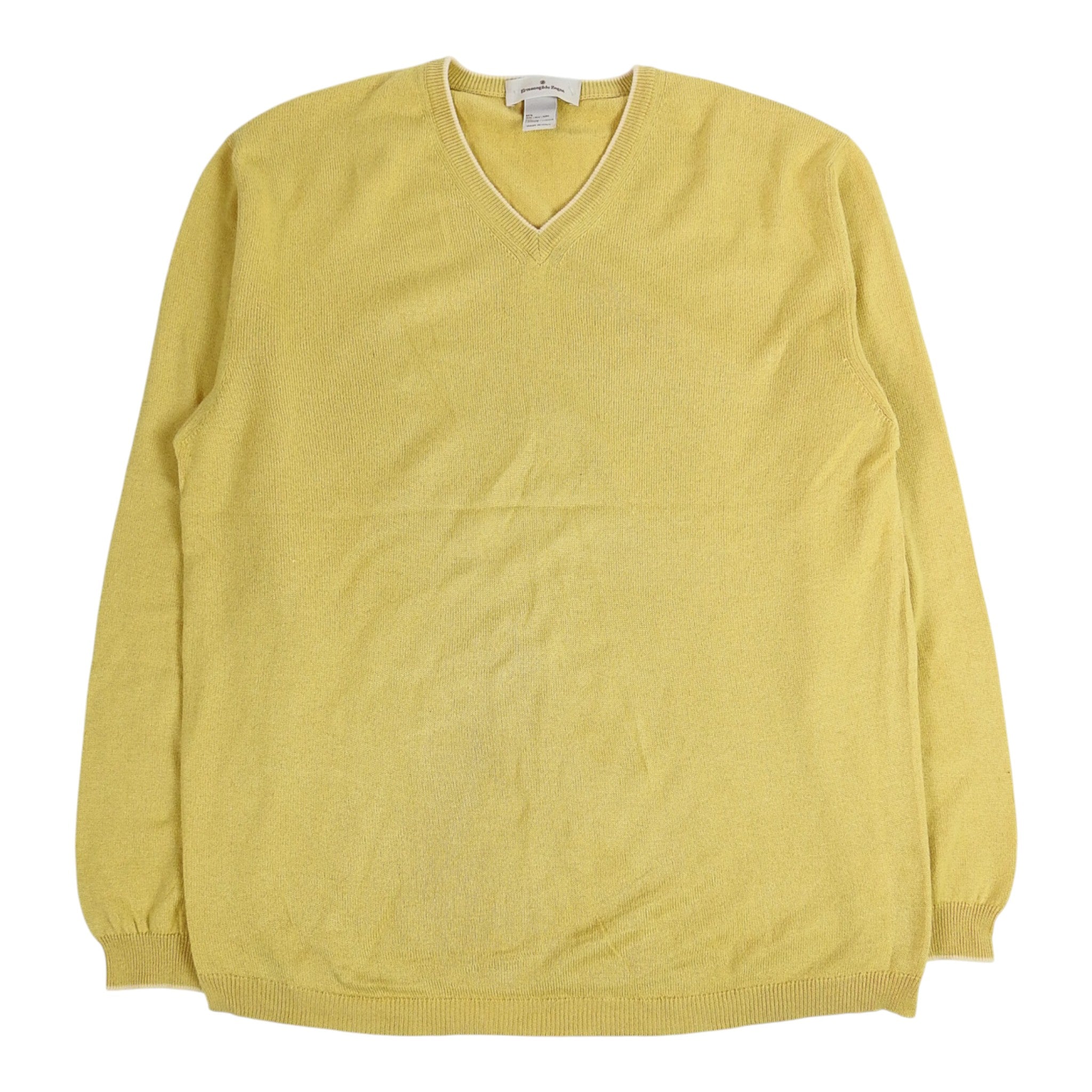 Ermenegildo Zegna Silk/Cashmere Sweater Size 52