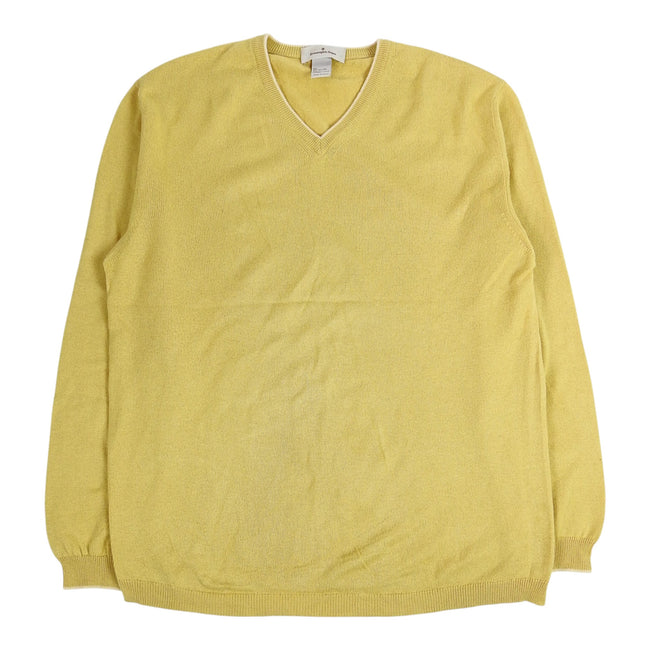 Ermenegildo Zegna Silk/Cashmere Sweater Size 52