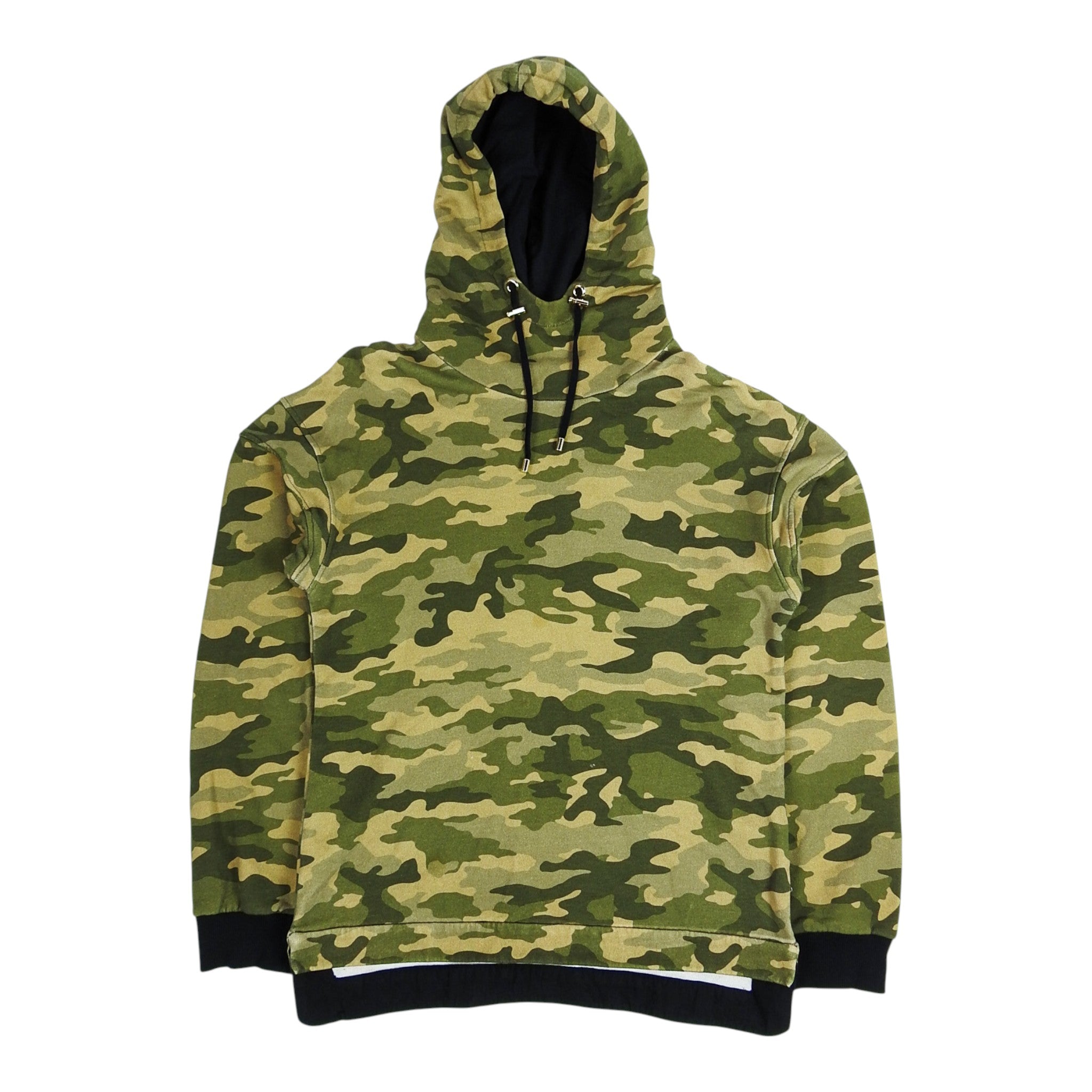 Balmain Camo Hoodie Size Medium