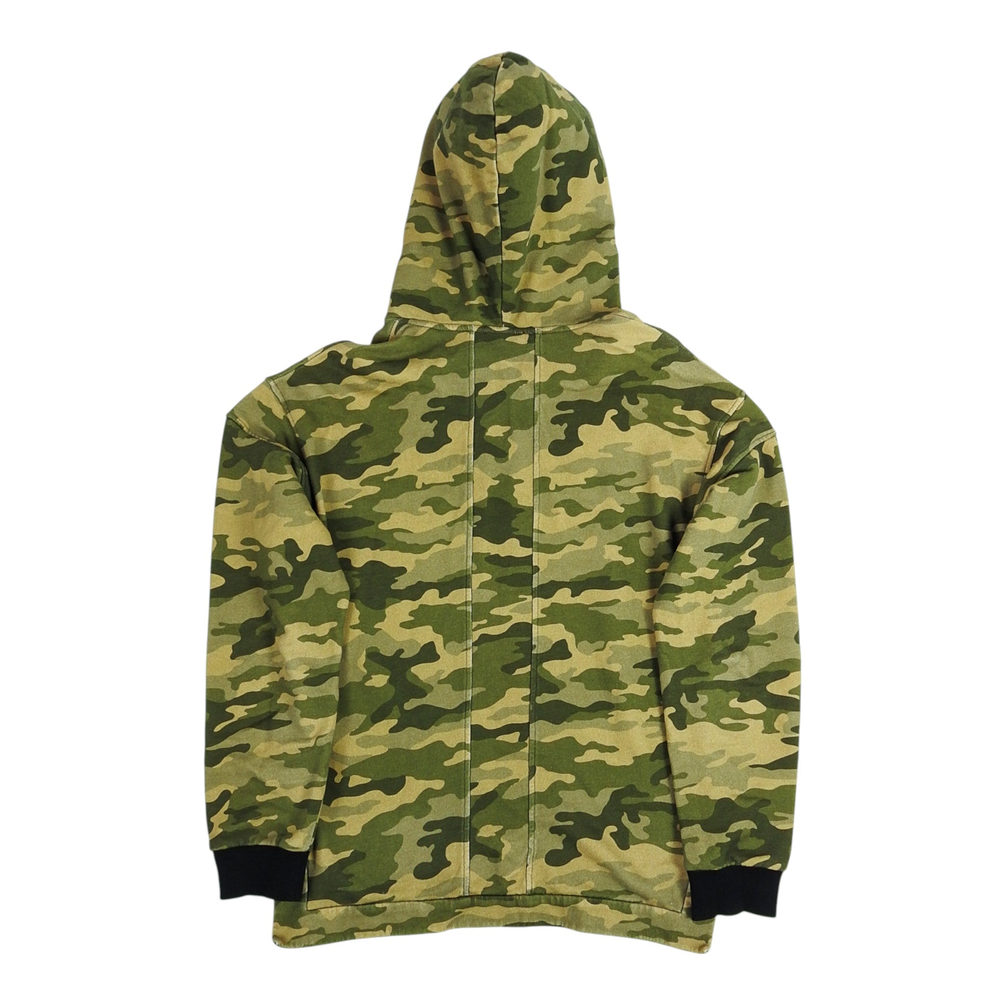 Balmain Camo Hoodie Size Medium
