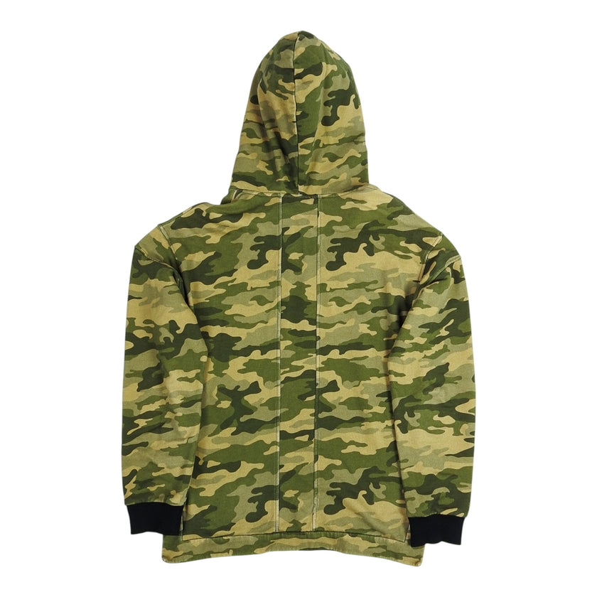 Balmain Camo Hoodie Size Medium