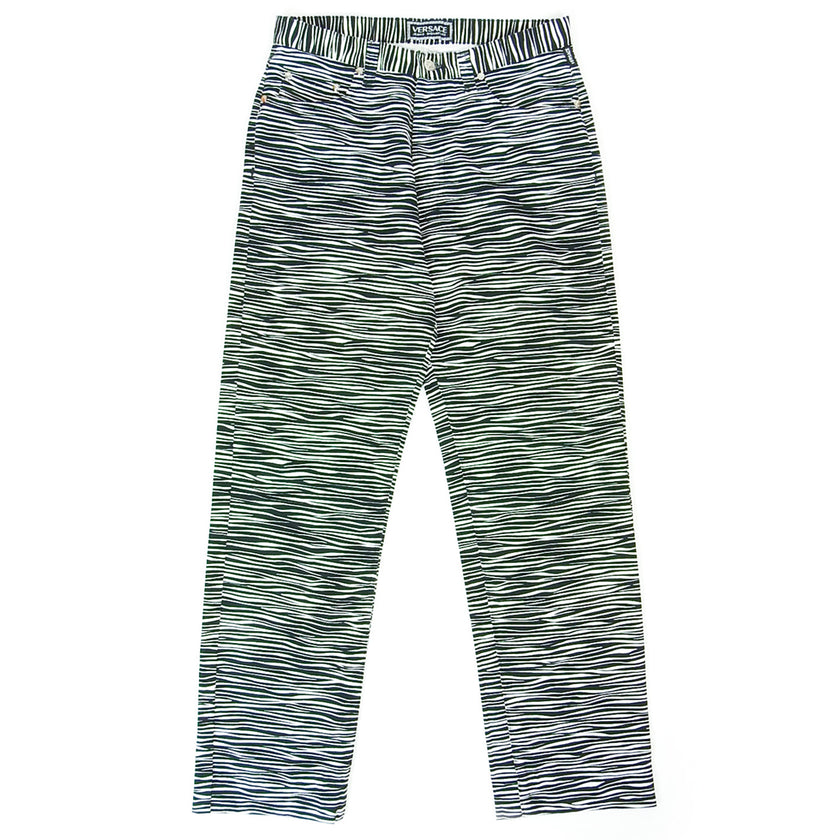 Versace Jeans Couture Animal Print Jeans Size 32