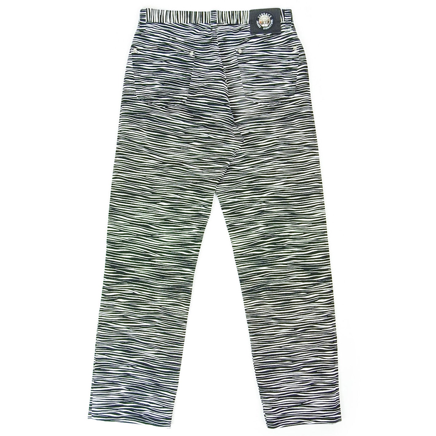 Versace Jeans Couture Animal Print Jeans Size 32