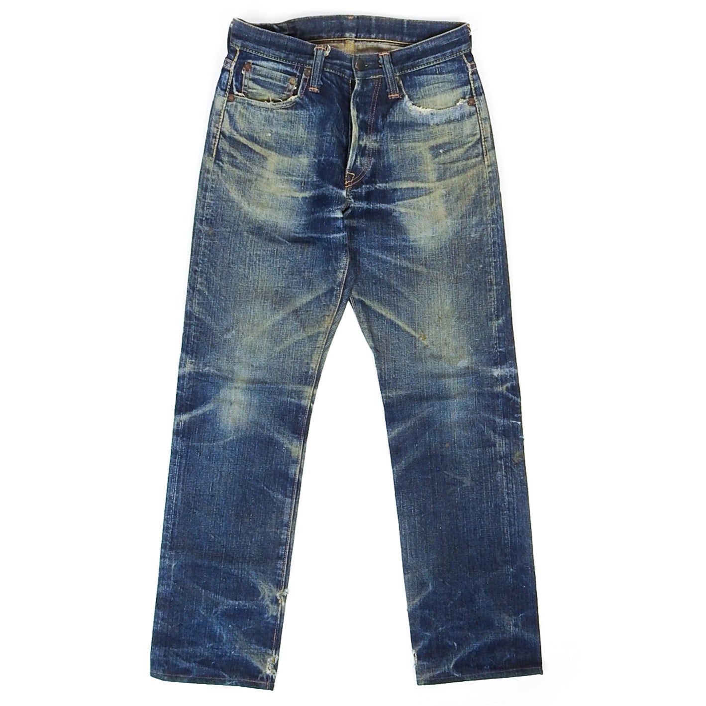 Samurai Repaired Selvedge Denim Size 28