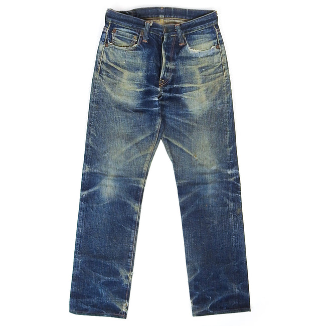 Samurai Repaired Selvedge Denim Size 28