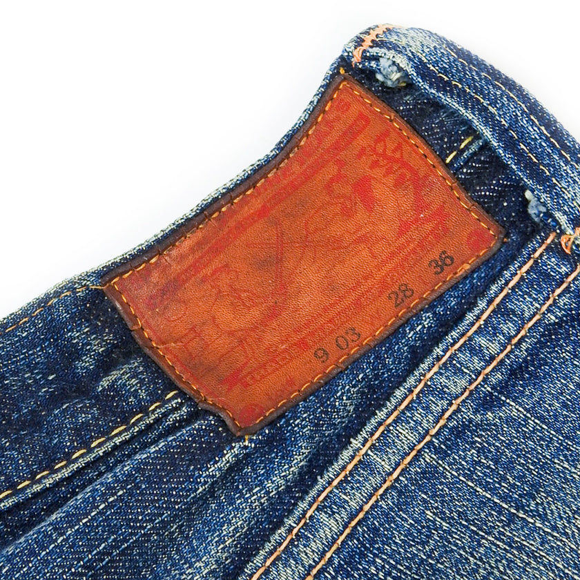 Samurai Repaired Selvedge Denim Size 28